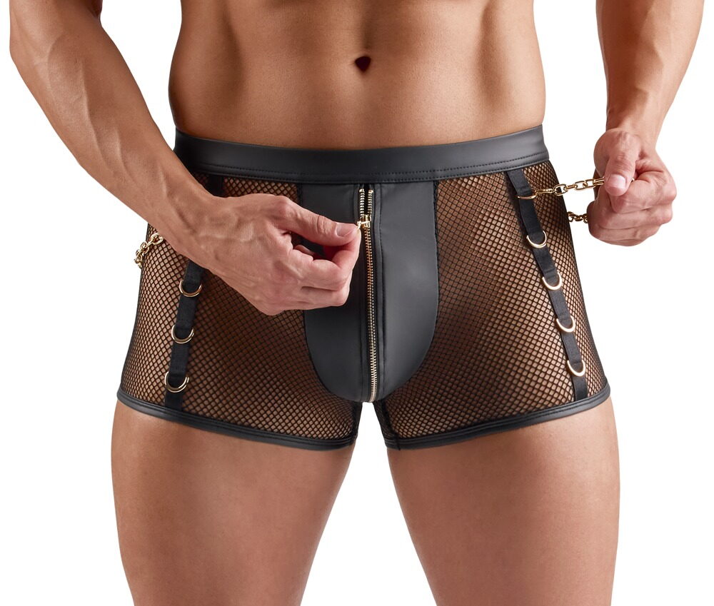 Pants aus weichem Netz