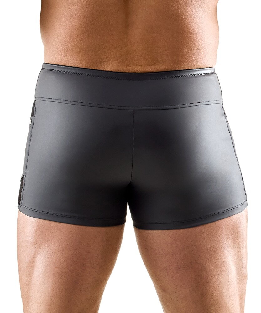 Pants im Mattlook mit Netz-Einsätzen