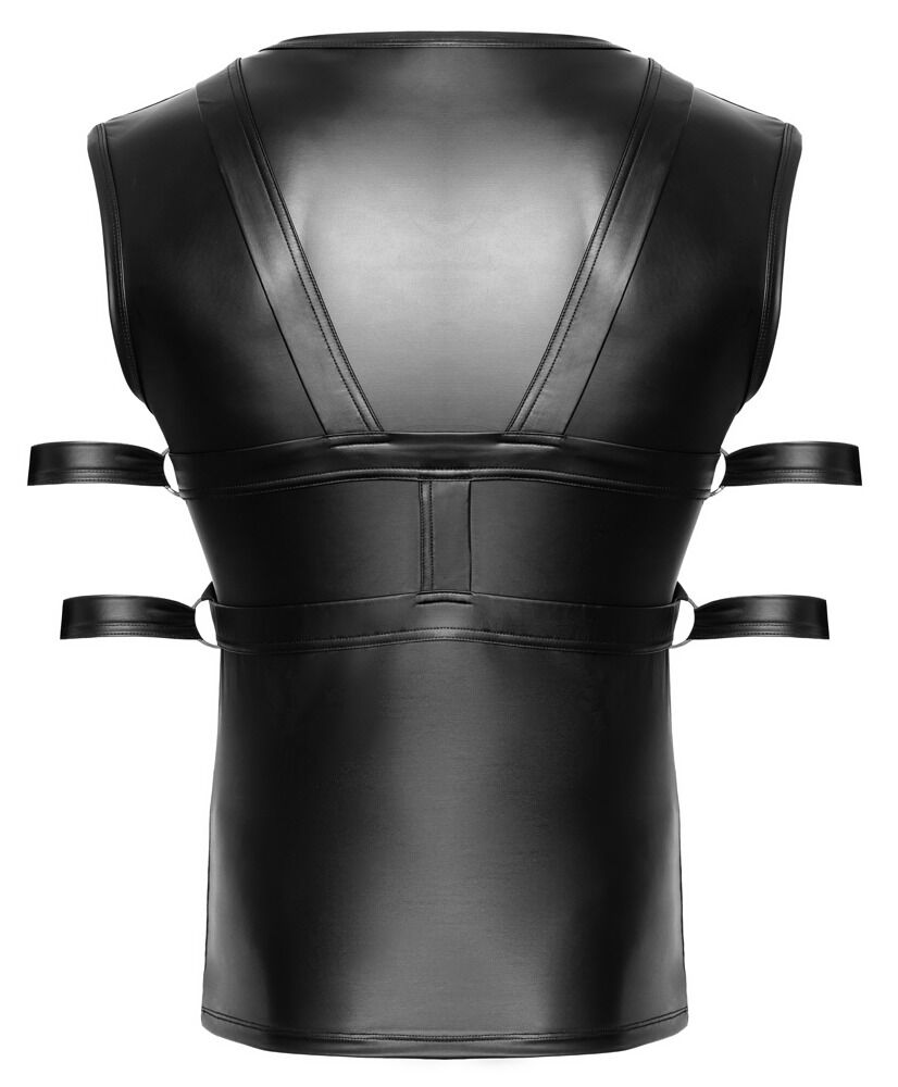 Harness-Shirt inklusive 4 Hand-/Armfesseln