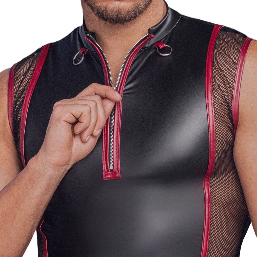 Shirt im 2-farbigen Mattlook