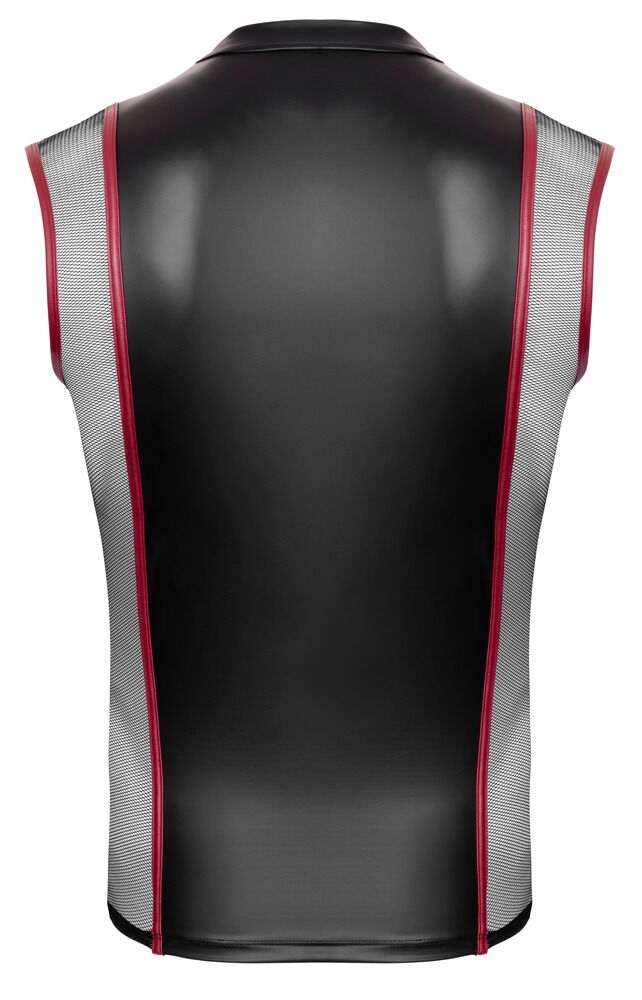 Shirt im 2-farbigen Mattlook