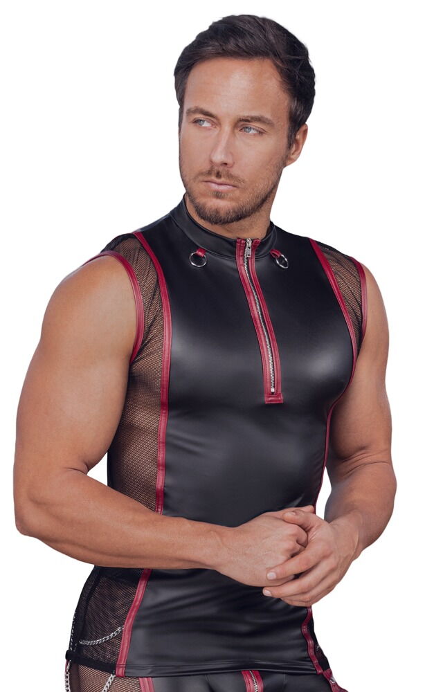 Shirt im 2-farbigen Mattlook