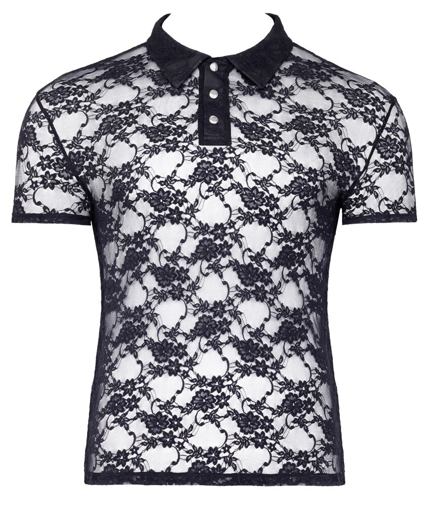 Shirt aus Spitze