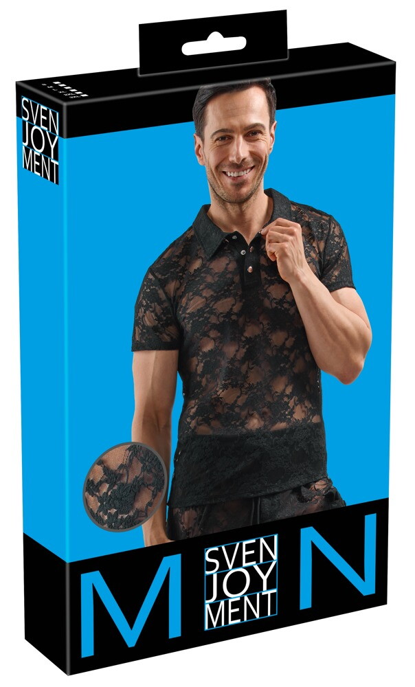 Shirt aus Spitze