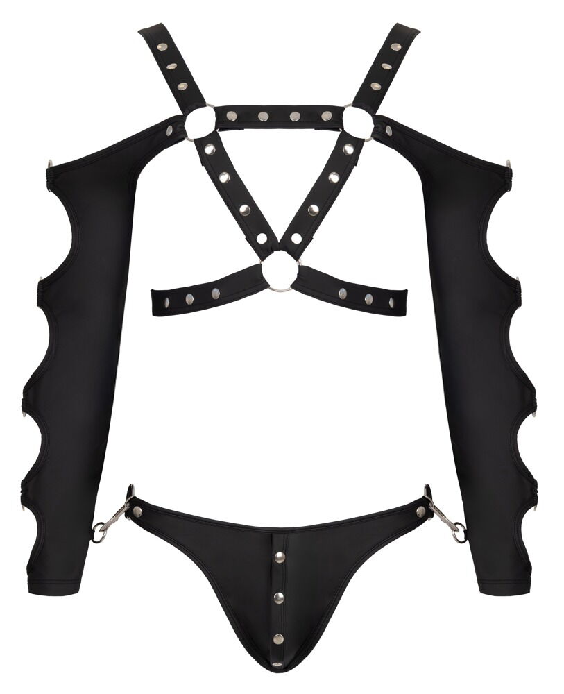 Harness-Top inklusive Fessel-Jock
