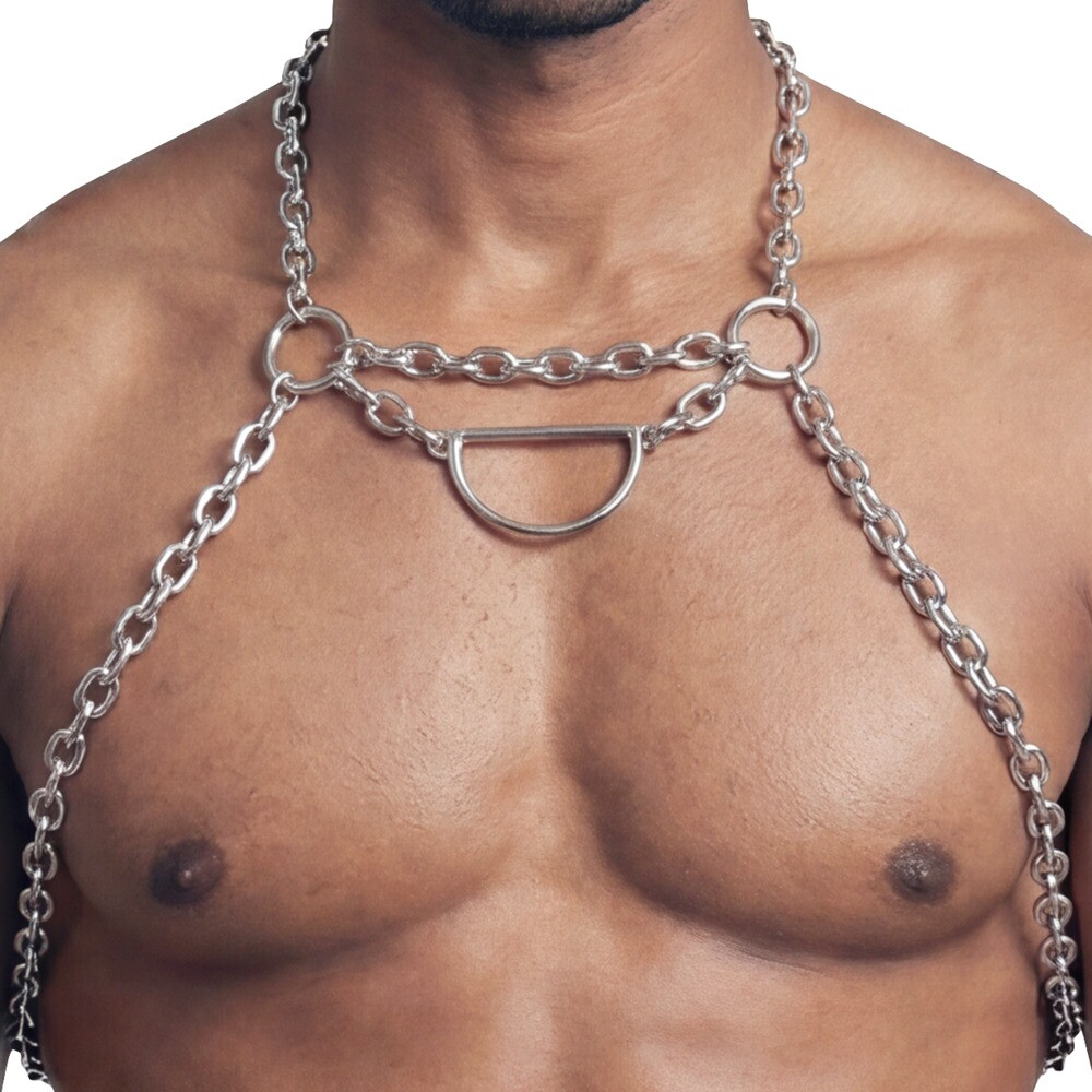 Brustharness aus Metall