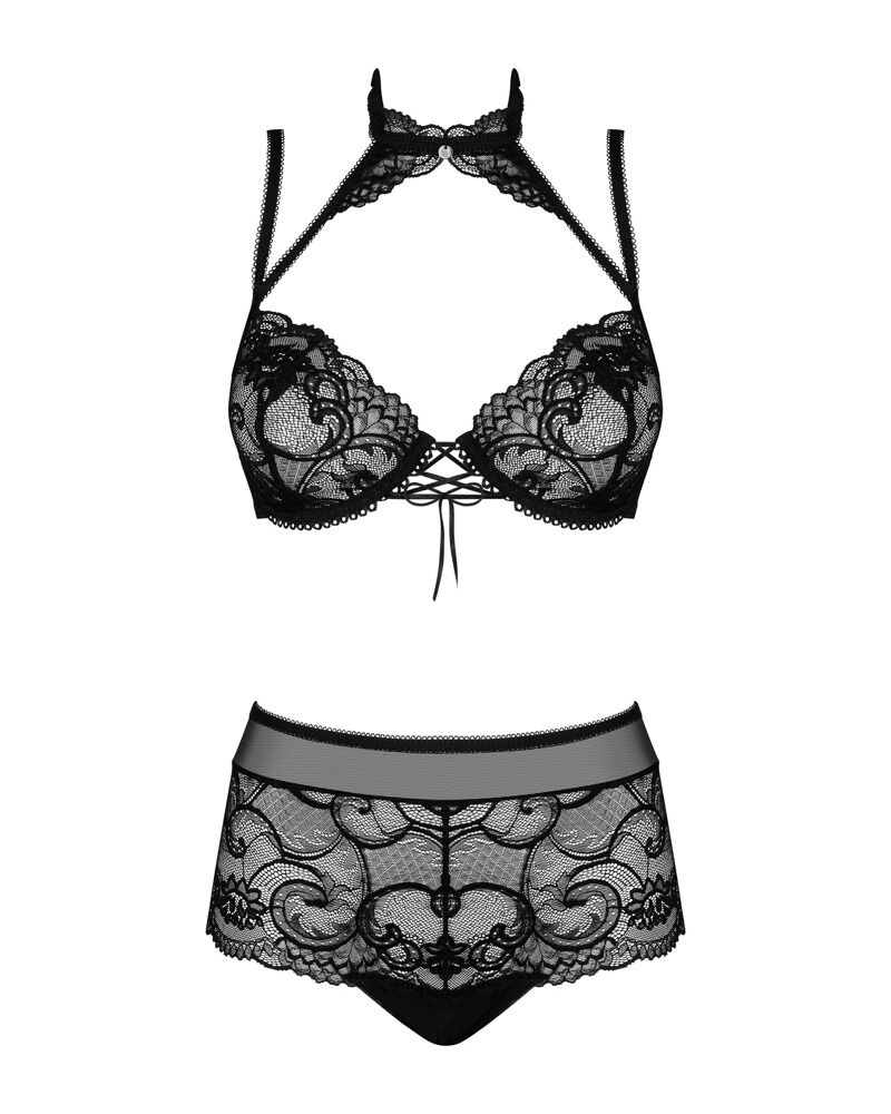 2-teiliges Spitzen-Set „Elizenes“