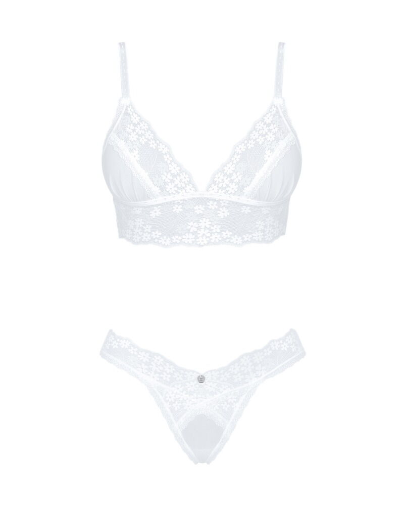 2-teiliges Spitzen-Set „Heavenlly“