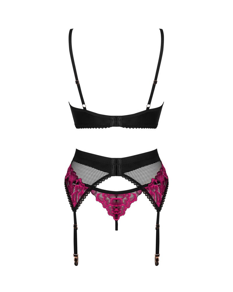 3-teiliges Straps-Set „Rosenty“