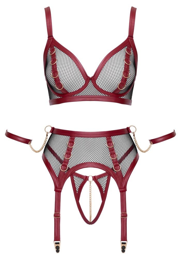 Straps-Set inklusive Soft-Armfesseln