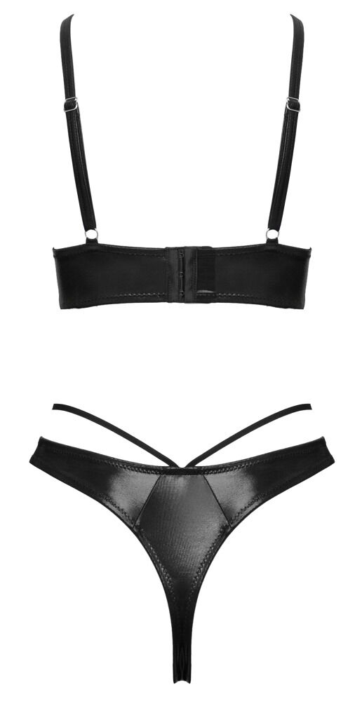 Dessous-Set im Wetlook