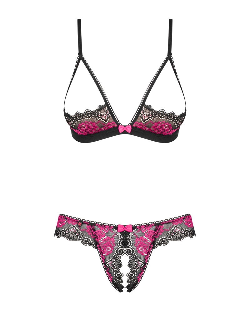 2-teiliges Ouvert-Set „Tulia“