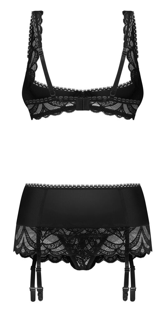 3-teiliges Straps-Set „Lecille“