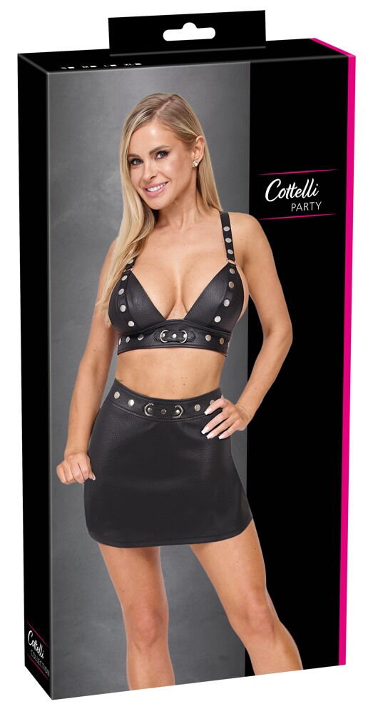 Minirock inklusive BH-Top