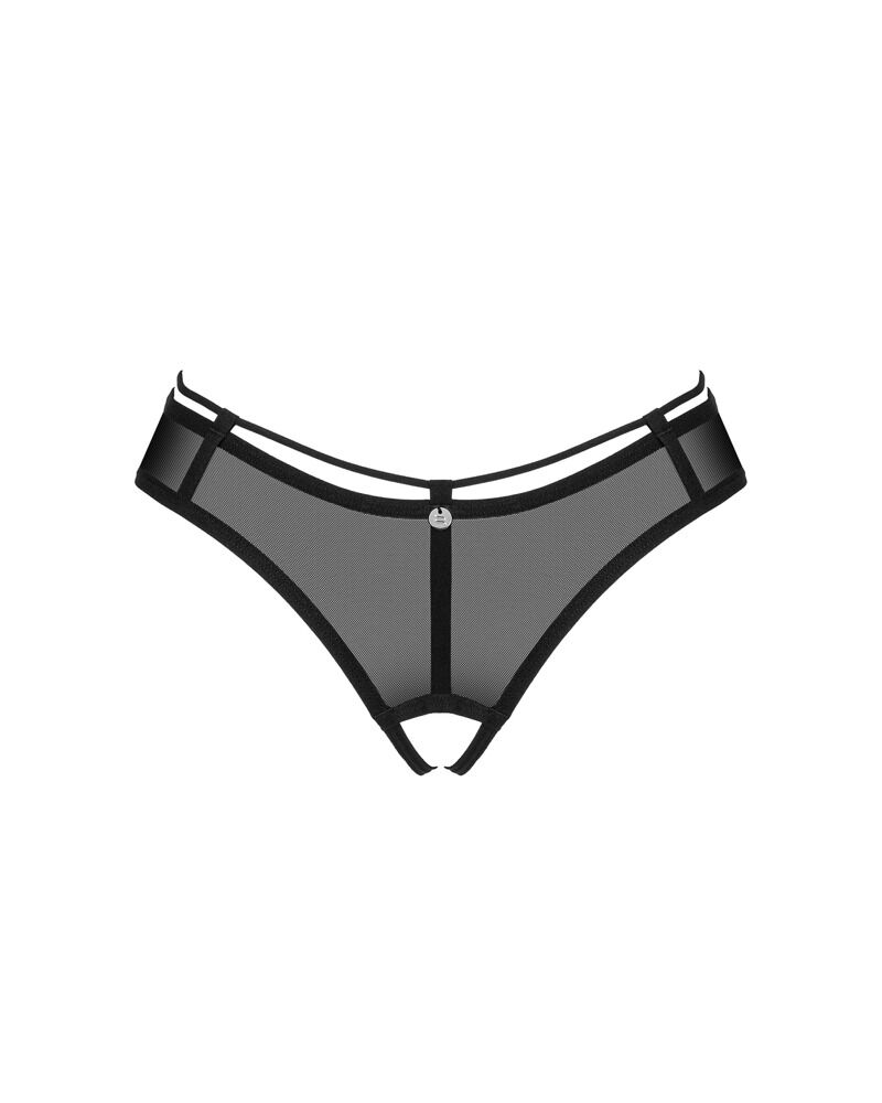 Ouvert-String „Roxelia“, transparent