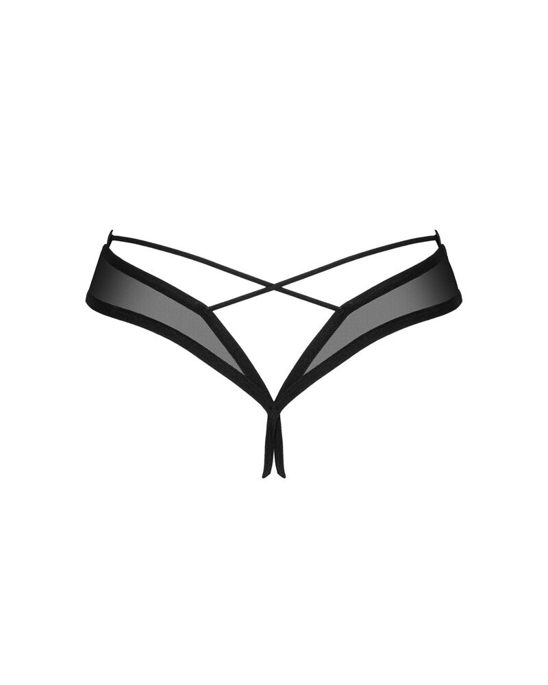 Ouvert-String „Roxelia“, transparent