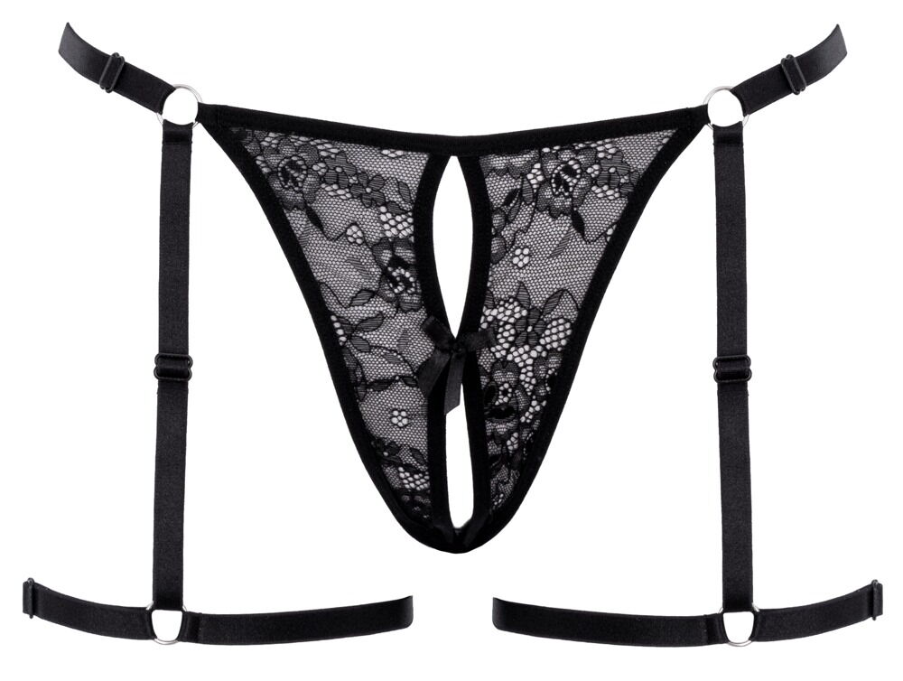 Straps-Slip mit Schenkelriemen