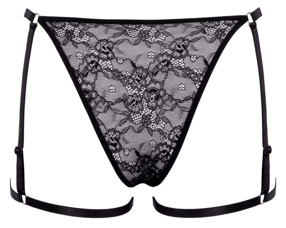 Straps-Slip mit Schenkelriemen