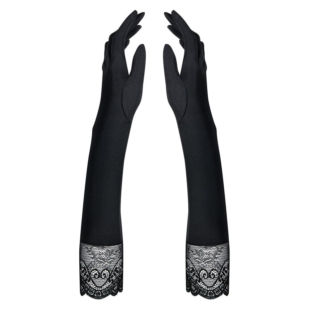 Handschuhe „Miamor“ aus Stretch-Satin