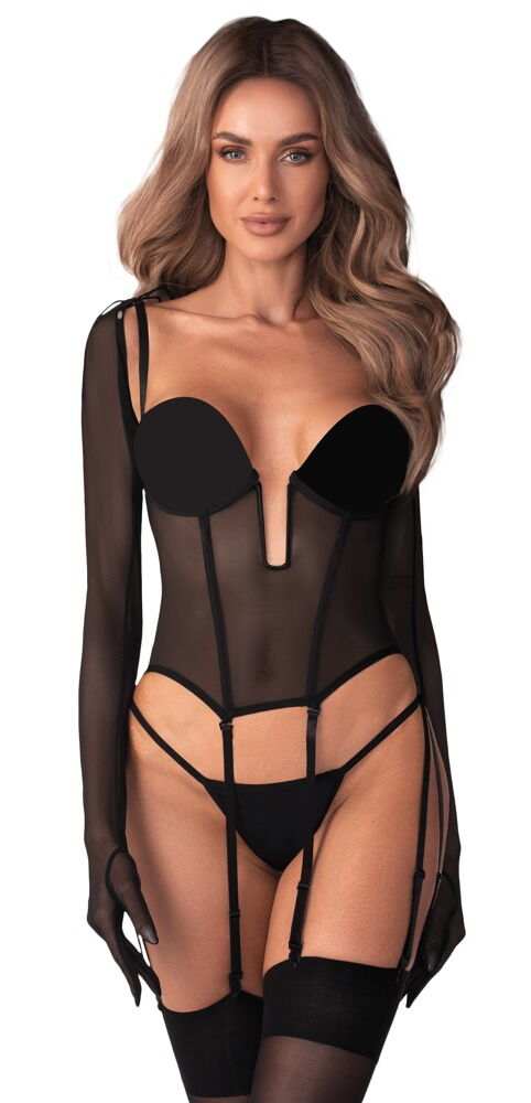 Handschuhe „Euphori“ aus weichem Powernet