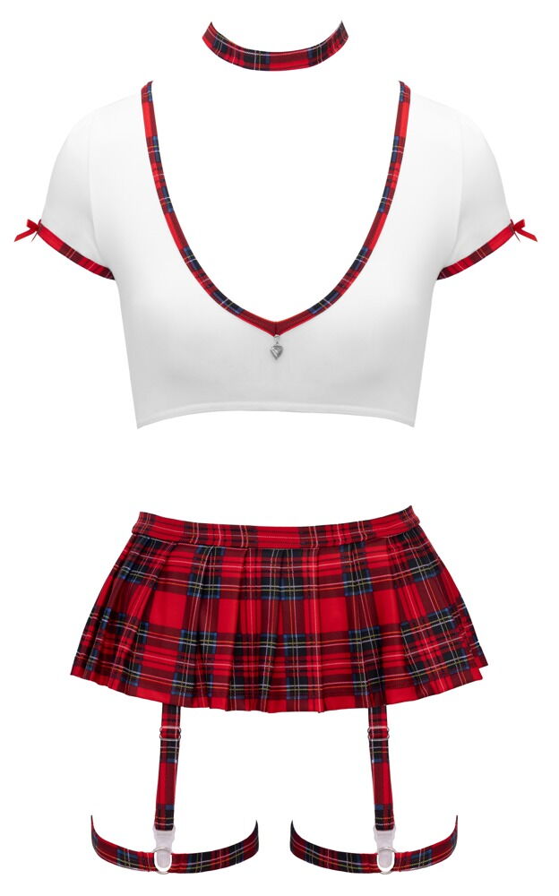 Mehrteiliges Schuluniform-Kostüm