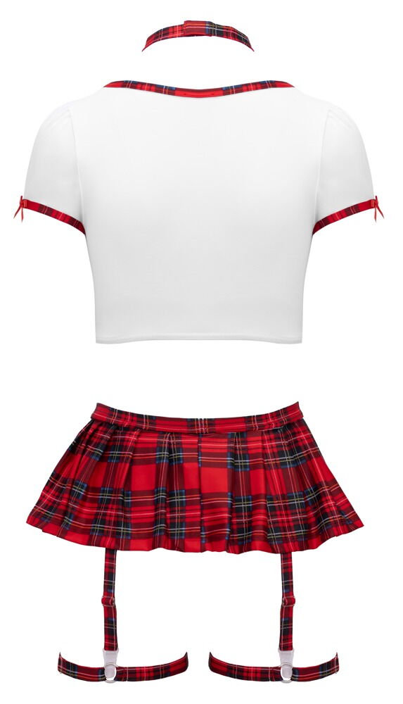Mehrteiliges Schuluniform-Kostüm