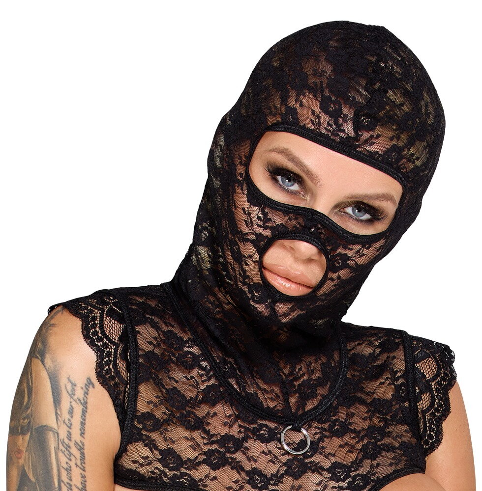 Ouvert-Set im Bondage-Style