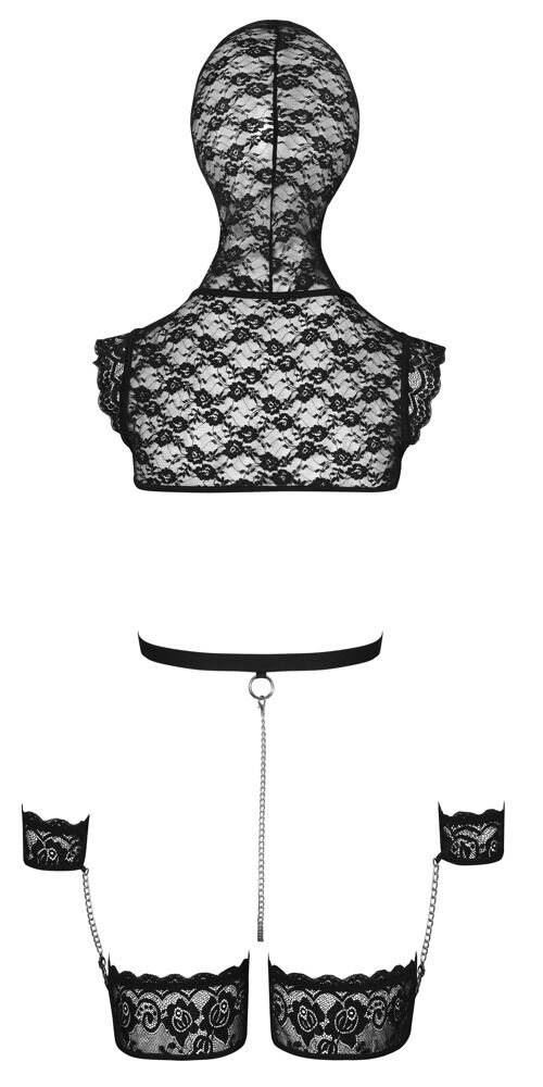 Ouvert-Set im Bondage-Style