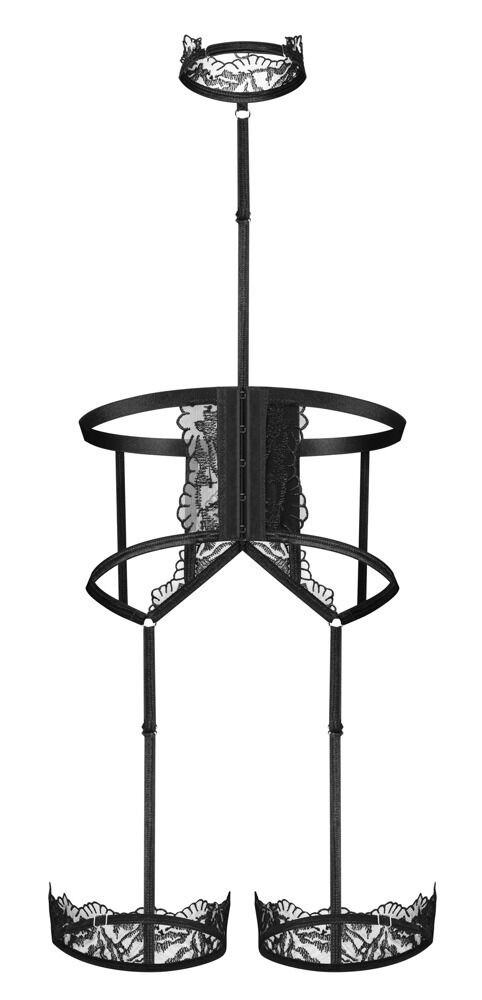 Harness „Hersis“ mit Hals- und Strumpfbändern