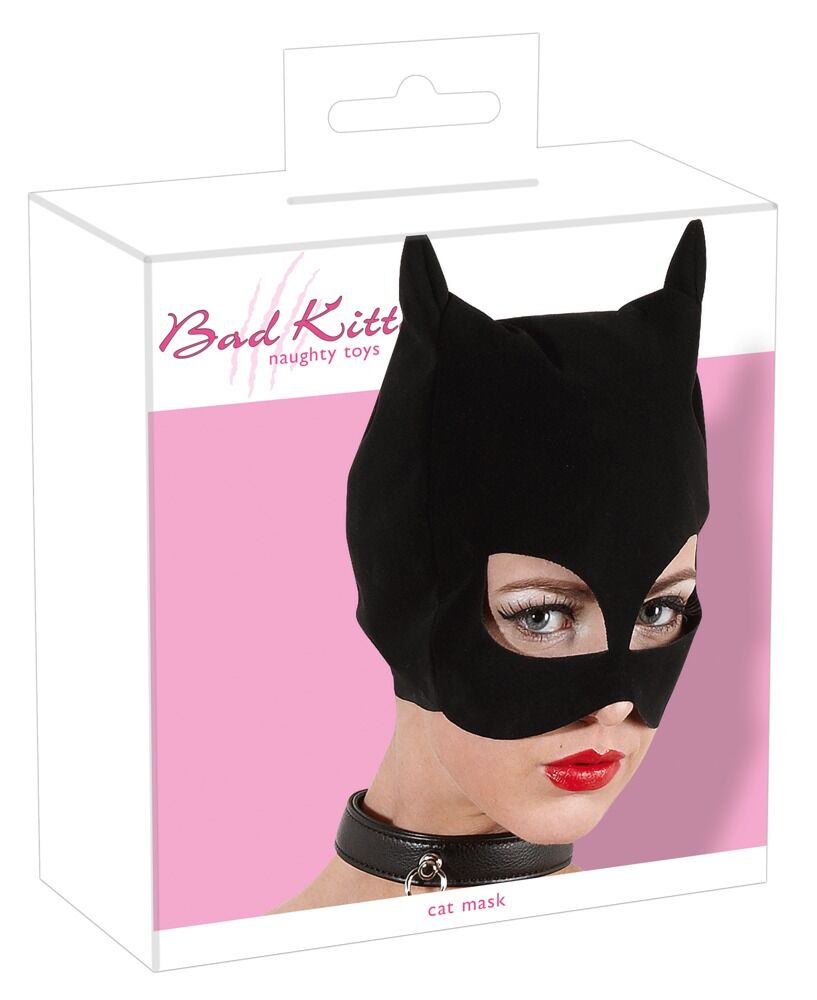 Kopfmaske im Cat-Look