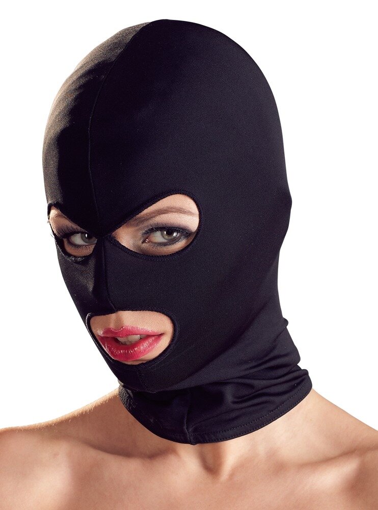 Kopfmaske aus weichem Stretchmaterial