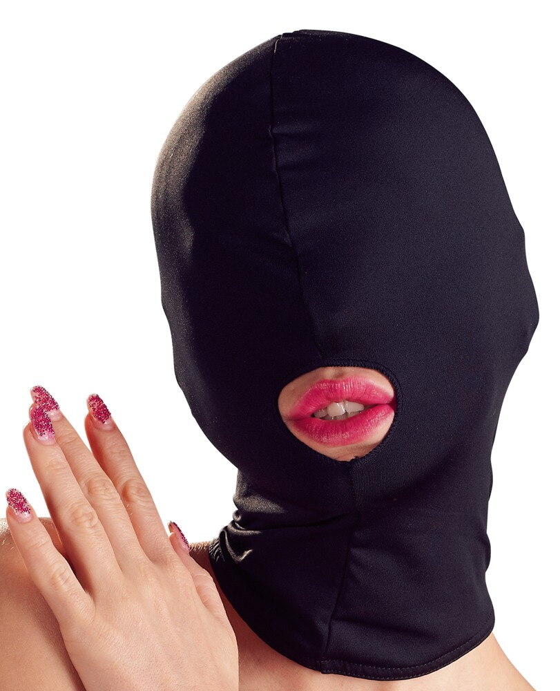 Kopfmaske aus weichem Stretchmaterial