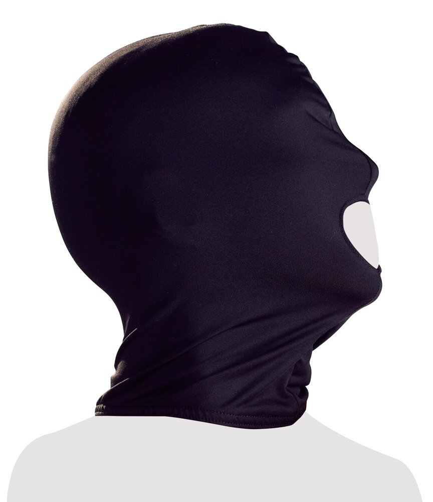 Kopfmaske aus weichem Stretchmaterial
