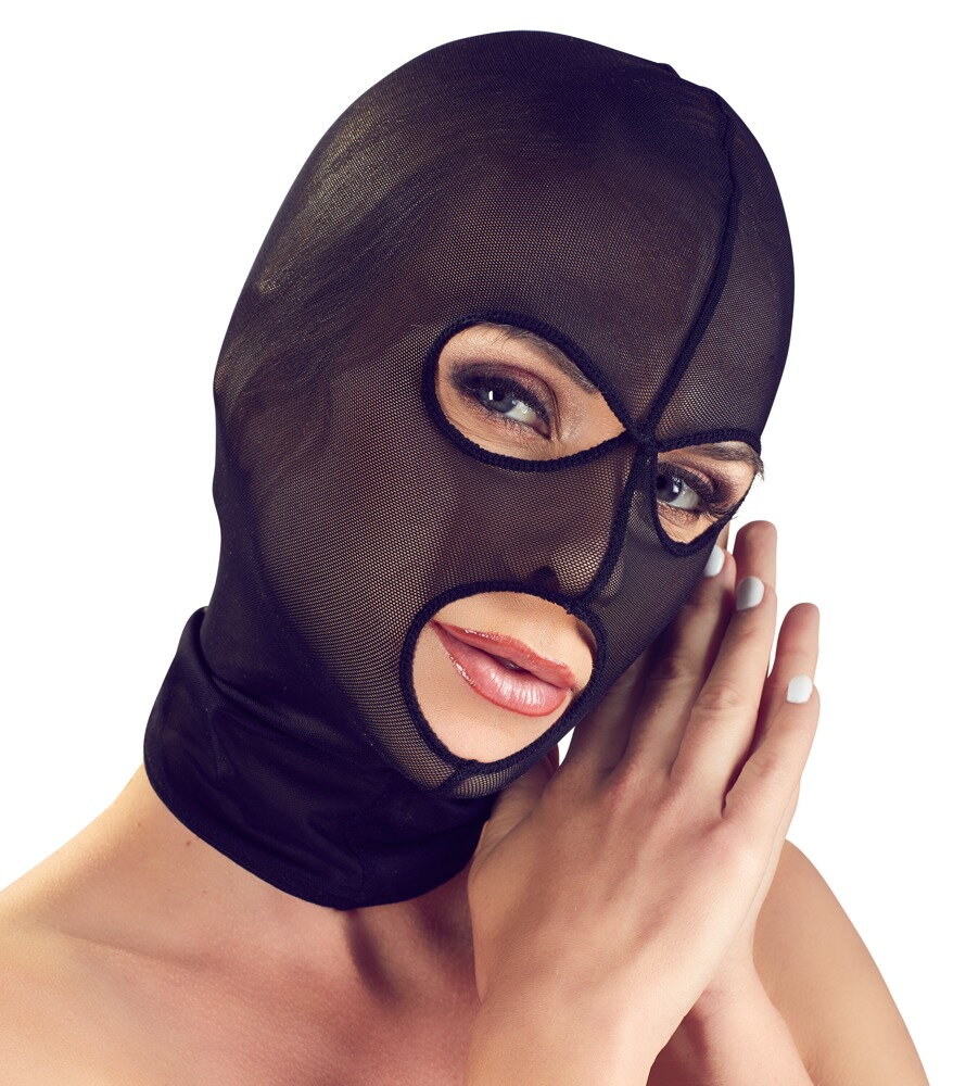 Kopfmaske aus elastischem Powernet