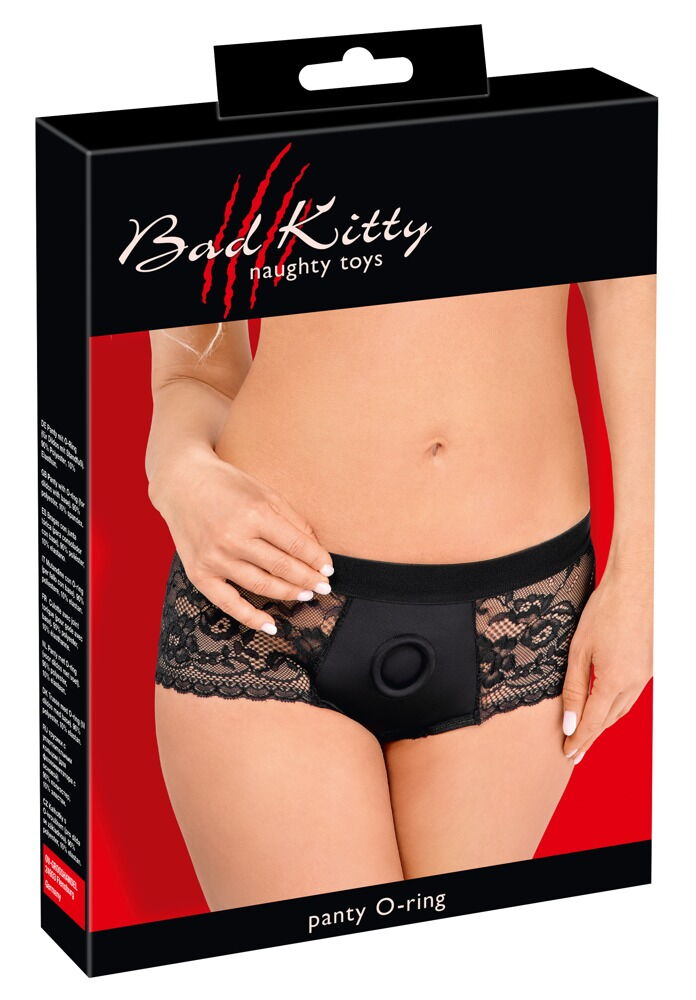 Strap-on-Panties aus Spitze