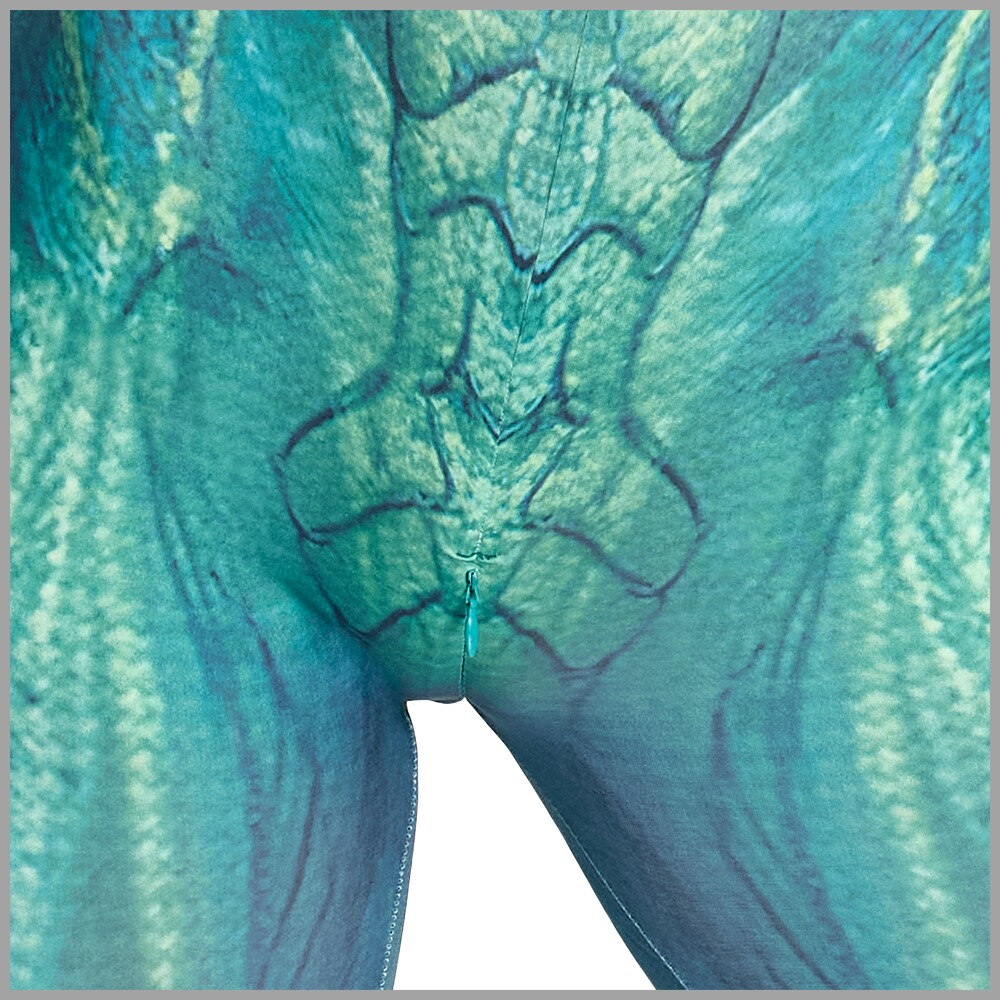 Overall „Beasty“ mit angenähter Kopfmaske