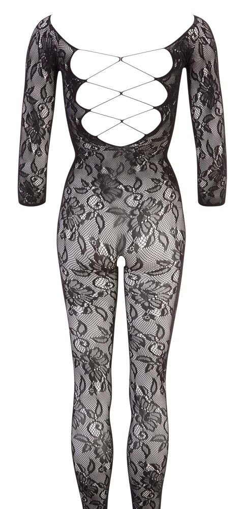 Spitzen-Catsuit ouvert