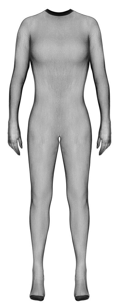 Netz-Catsuit ouvert
