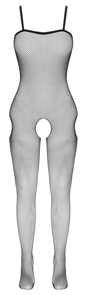 Netz-Catsuit ouvert