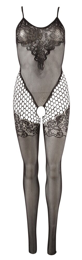 Netz-Catsuit ouvert