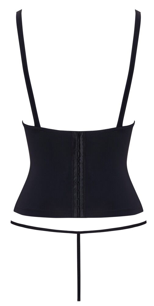 Taillen-Corsage inklusive String