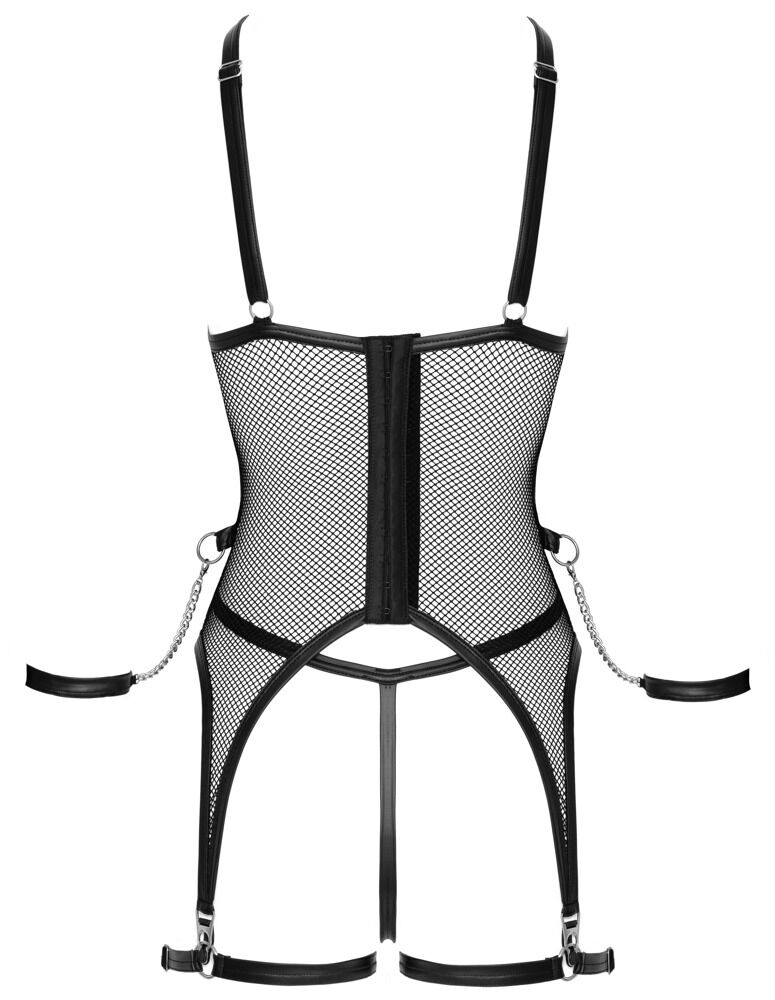 Strapshemd inklusive Ouvert-String