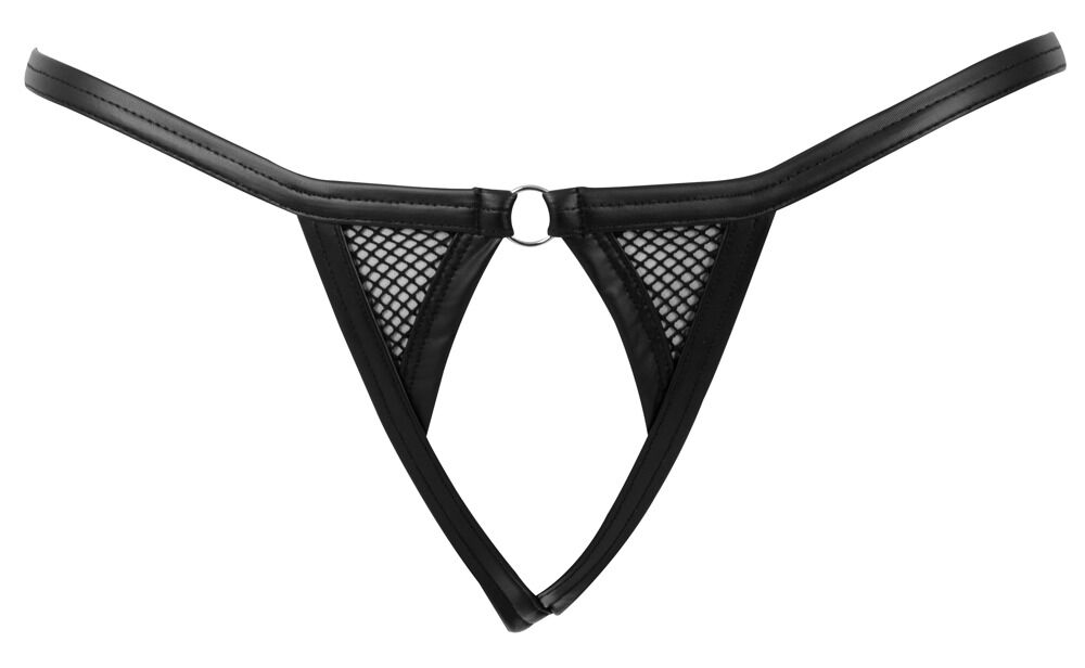 Strapshemd inklusive Ouvert-String