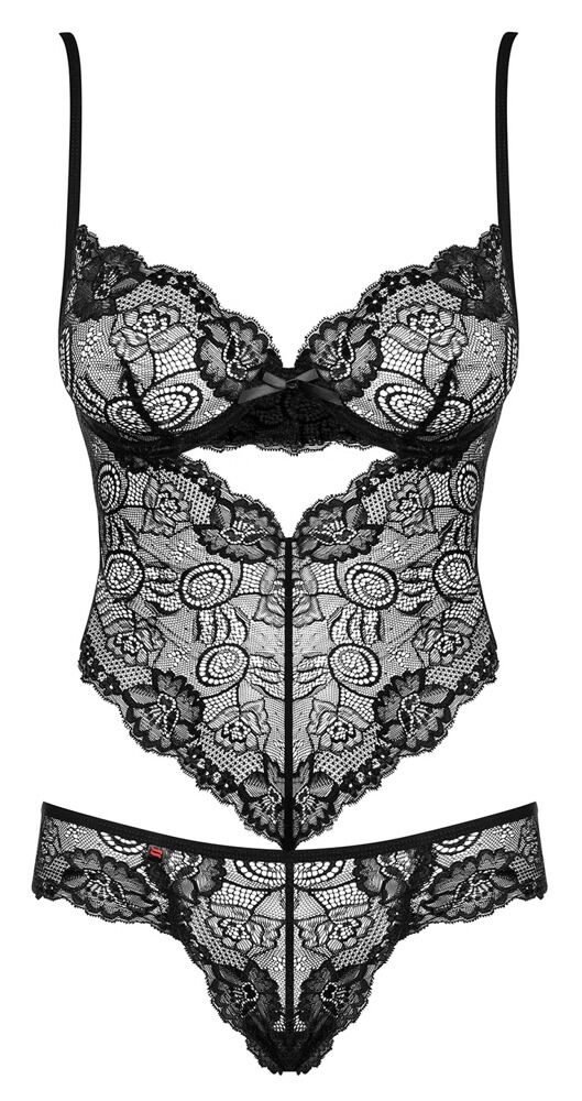 Stringbody "Alluria" aus Spitze