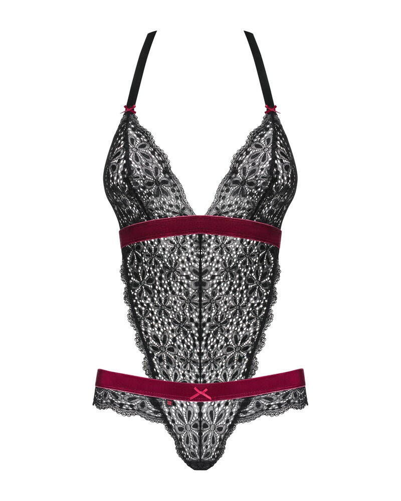 Body „Rossita“ aus feiner elastischer Spitze