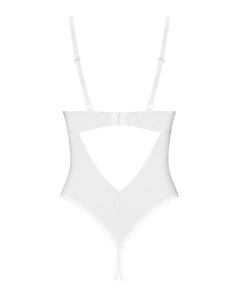 Ouvert-Body „Alissium“ mit Spitzen-Cups