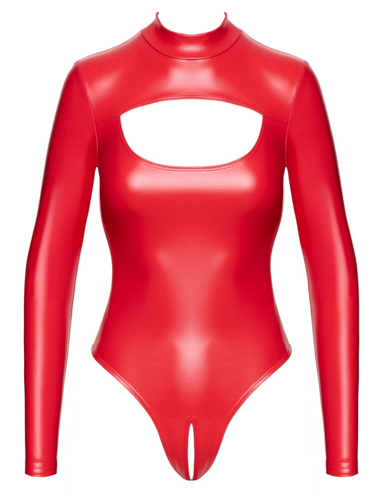 Body im roten Powerwetlook