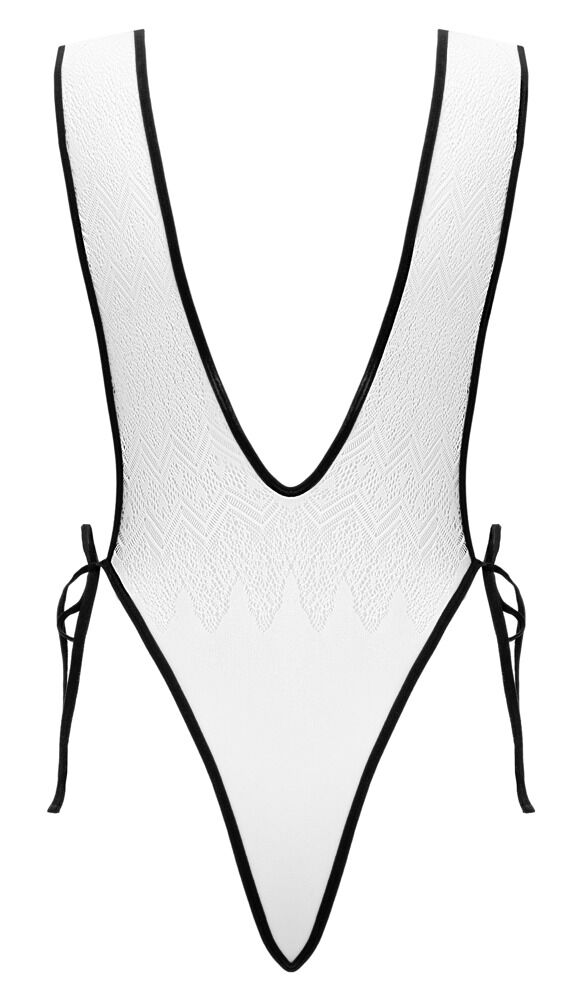 Body mit Seiten-Bindeschleifen zum Öffnen