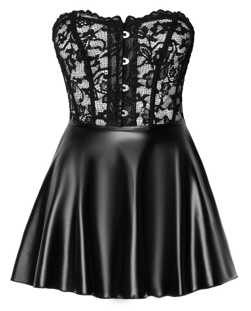 Kleid „Libido Exclusive“ im trägerlosen Corsagen-Style