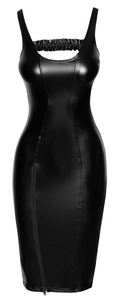 Kleid „Fucking Fabulous“ im Powerwetlook